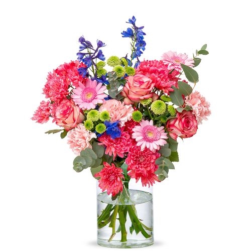 Pink bouquet Anna (Small)