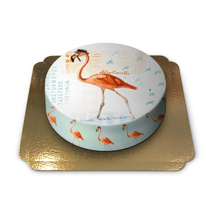 Flamingokuchen von Pia Lilienthal (Klein (6 Portionen))