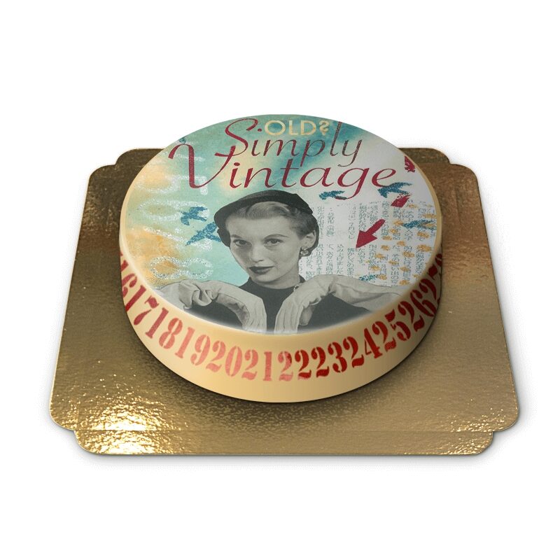 Vintage Torte von Pia Lilienthal (Klein (6 Portionen))
