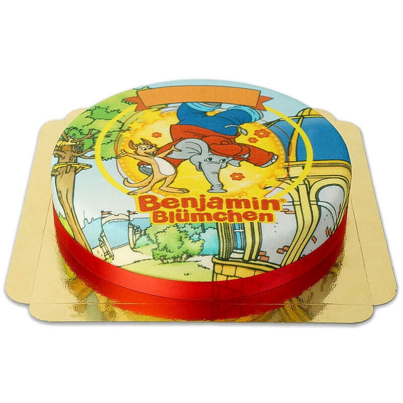 Benjamin Blumentorte mit Känguru (Klein (6 Portionen))