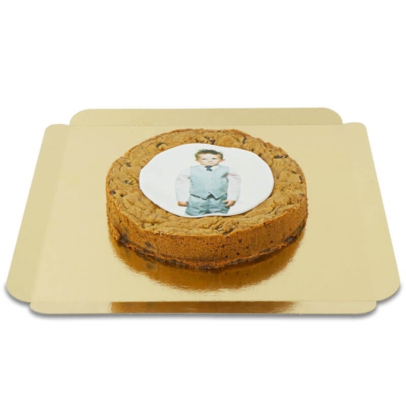 Foto-Cookie-Kuchen
