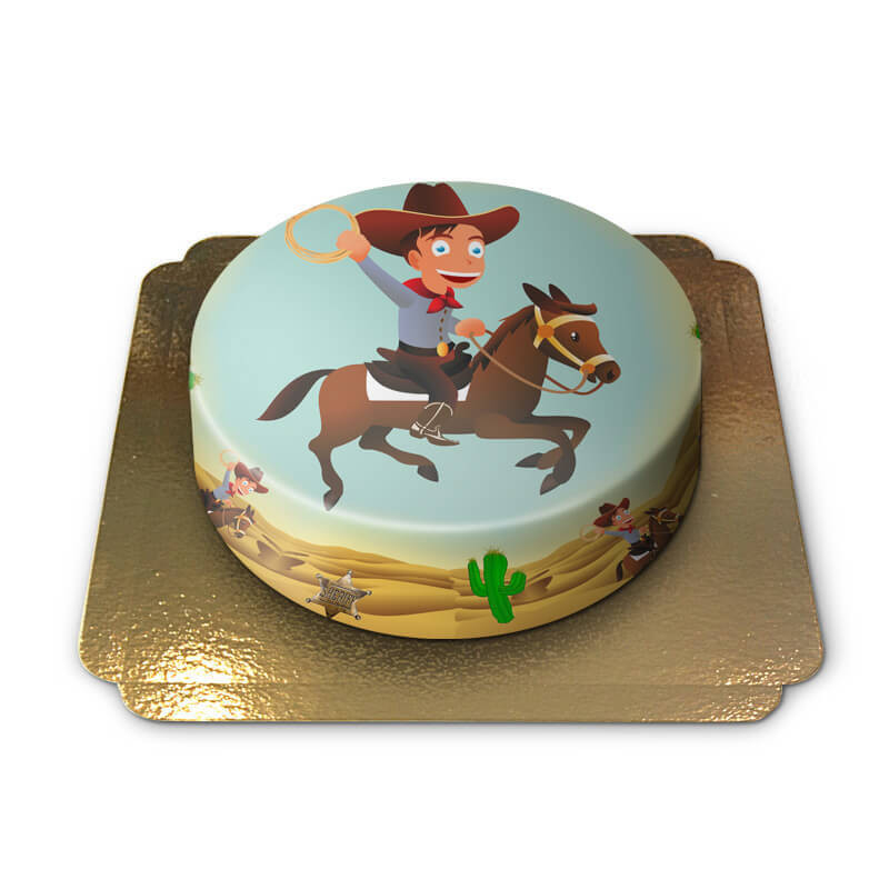 Cowboykuchen (Klein (6 Portionen))