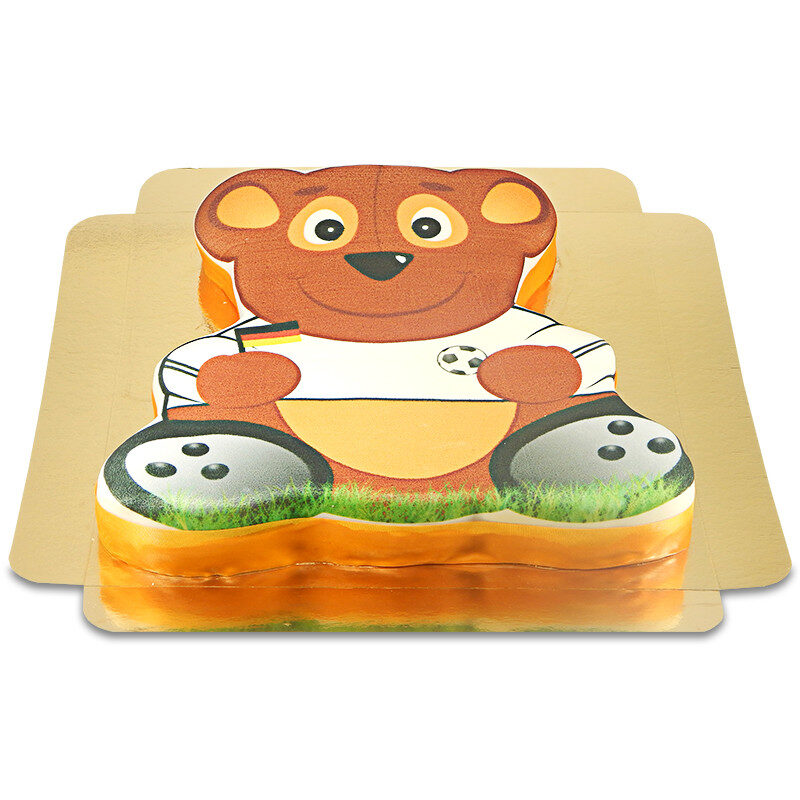 Fußball-Teddy-Kuchen
