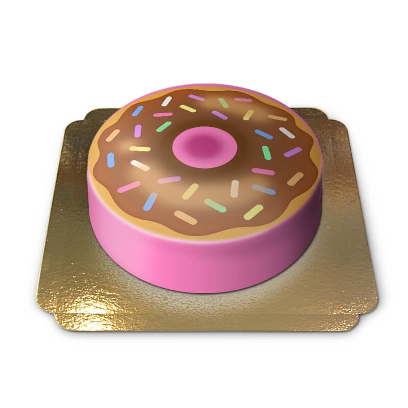 Krapfenkuchen (Klein (6 Portionen))