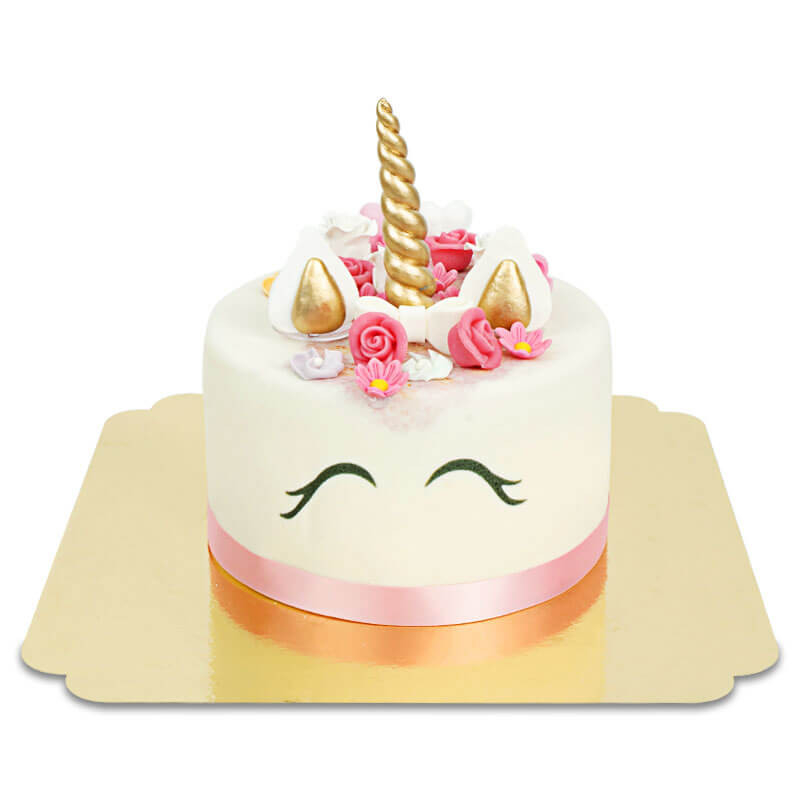 Einhornkuchen - Doppelte Höhe (Klein (12 Portionen))