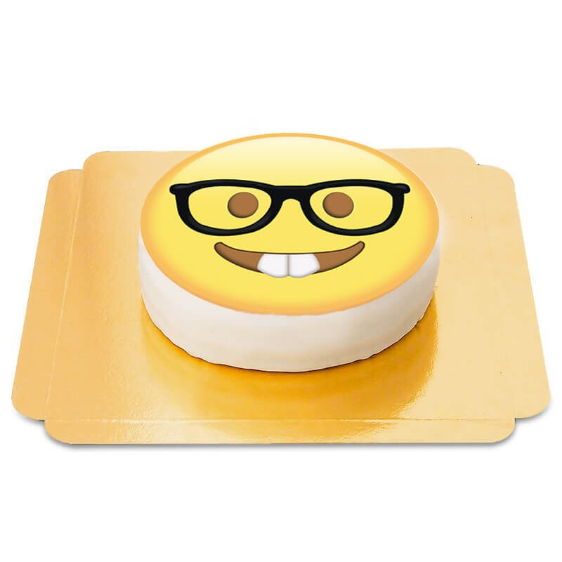 Nerd Emoji Pie (Klein (6 Portionen))