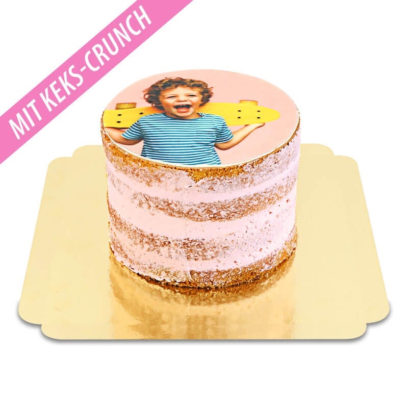 Foto Naked Cake Erdbeere