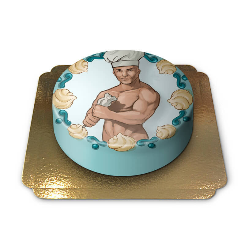 Sexy Gebäckkuchen (Klein (6 Portionen))