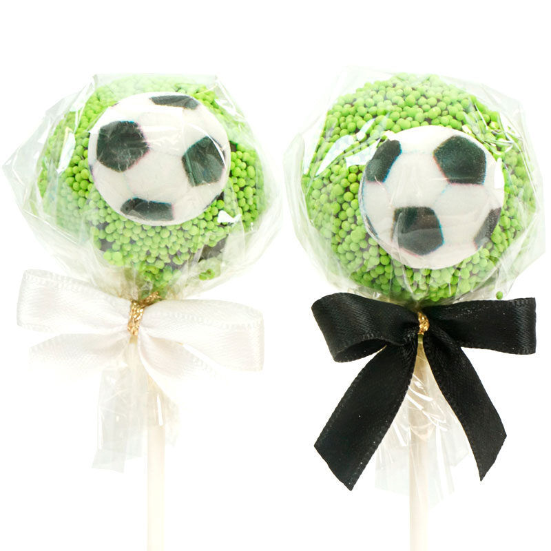 Fußball Cake-Pops (12 Stück)