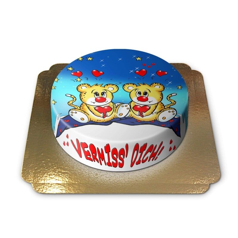 Vermisse dich Kuchen