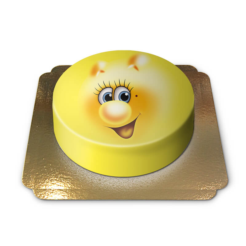 Gelini-Kuchen - Yellow Anna Linn (Klein (18 cm (6 Portionen)))
