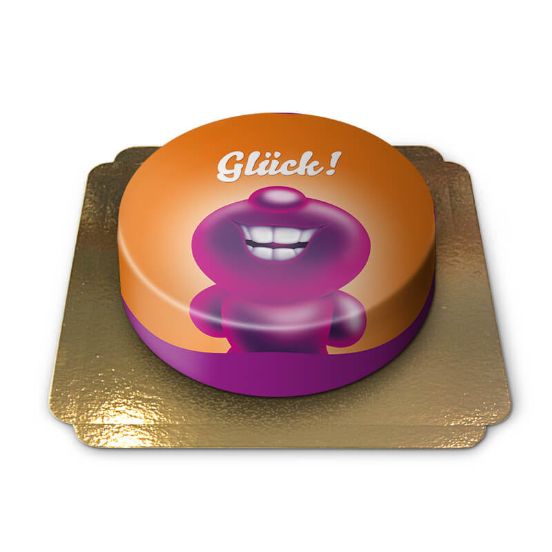 Gelini-Kuchen - Glück! (Klein (6 Portionen))