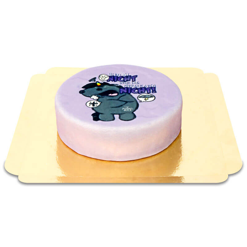 Grumpy Unicorn Cake - Pummeleinhorn (Klein (6 Portionen))