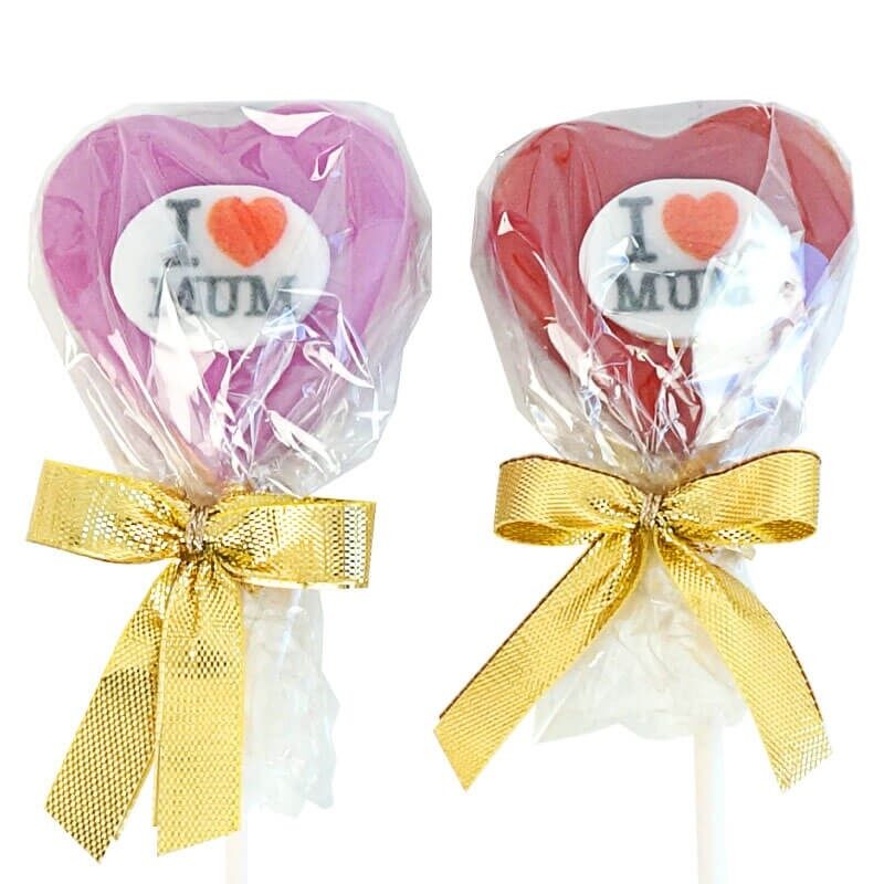 I Love Mum Cake Pops (12 Stück)