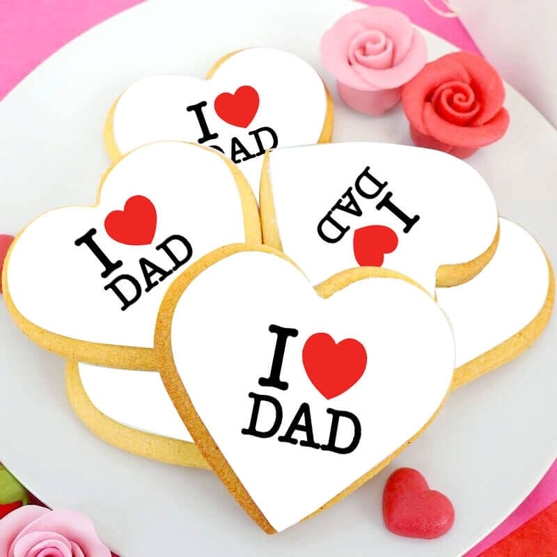 I Love Dad Cookies (12 Stück)
