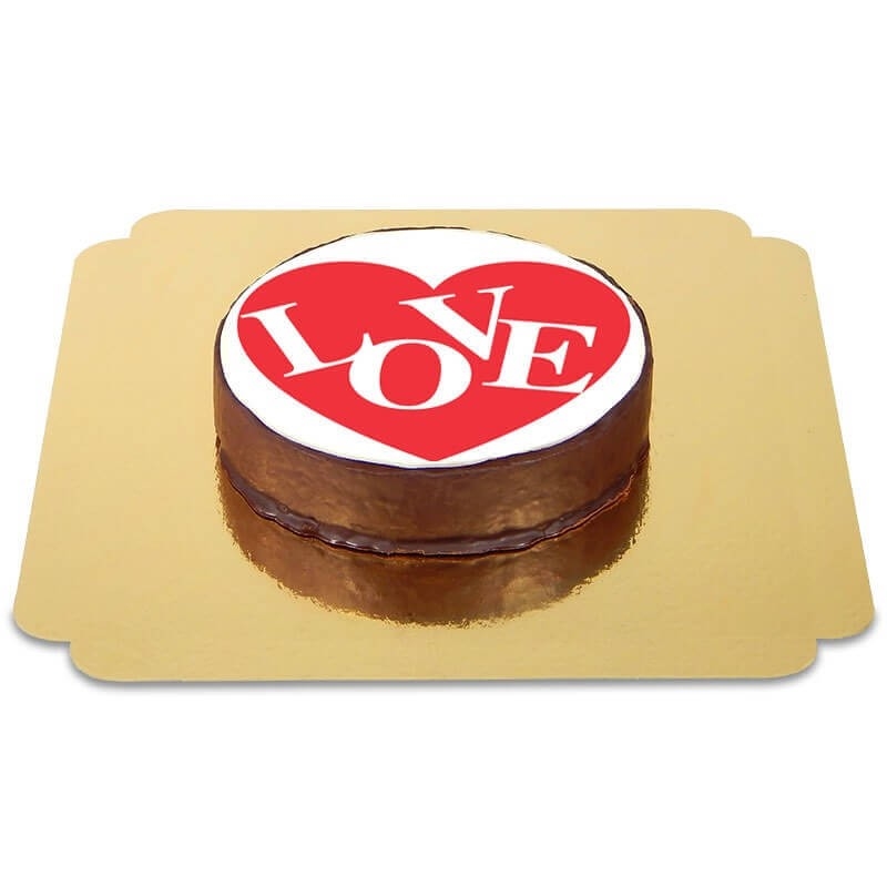 Botschaft Sachertorte Liebe