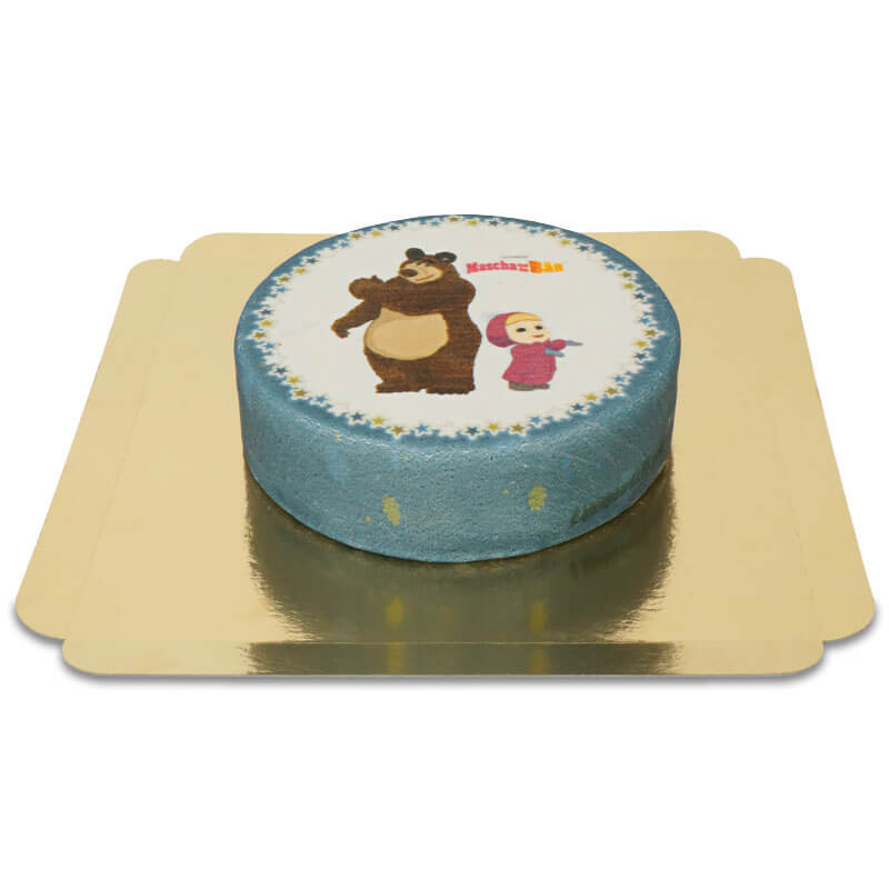 Mascha und der Bär Winterzauberkuchen (Klein (6 Portionen))