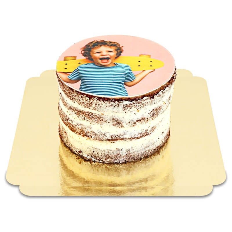 Foto Naked Cake Schokolade-Vanille