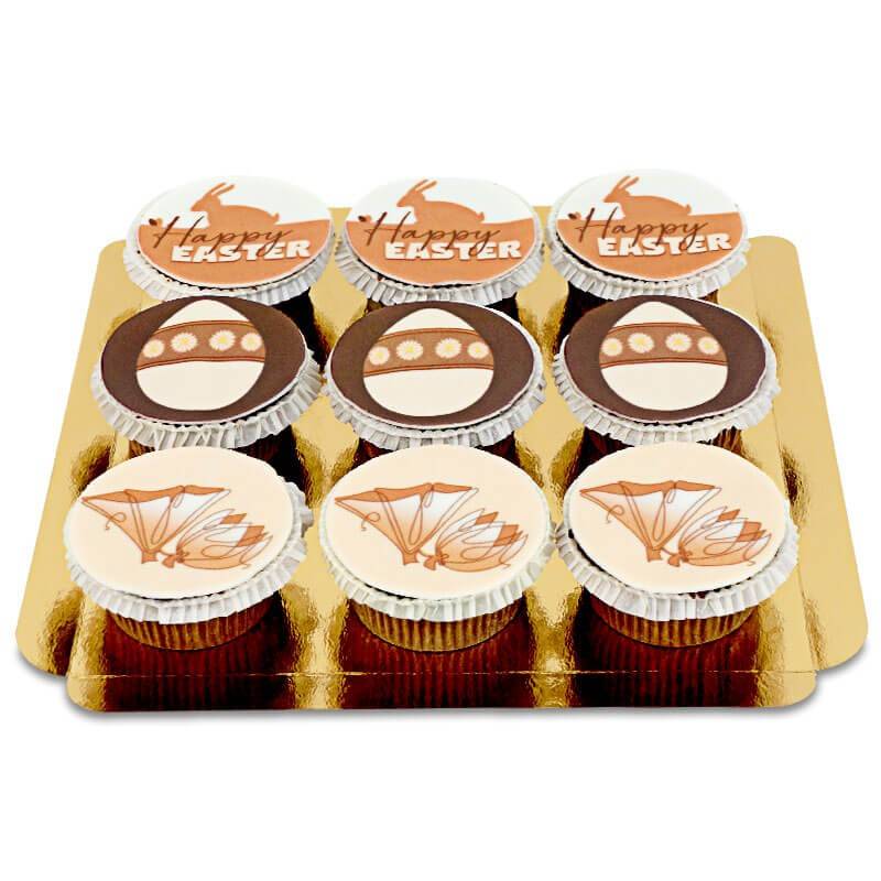 Oster-Cupcakes (9 Stück)