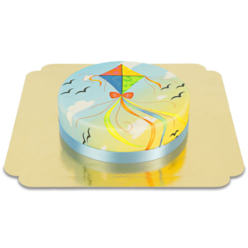 Papierdrachenkuchen (Klein (6 Portionen))