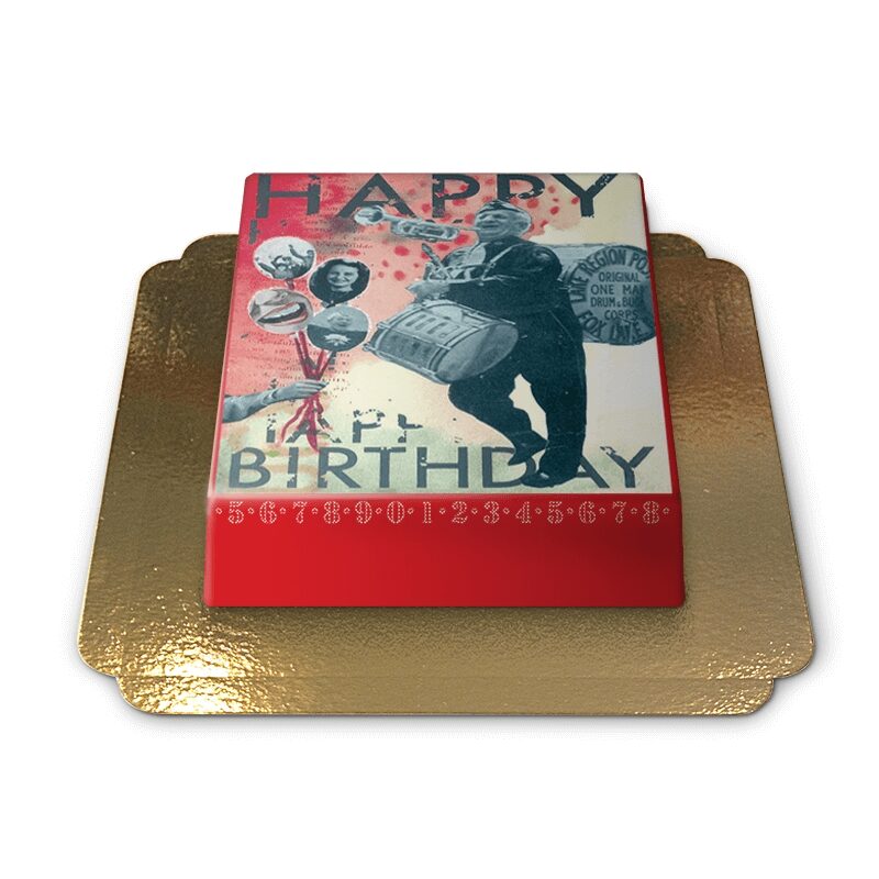 Happy Birthday Torte von Pia Lilienthal (Medium (10 Portionen))