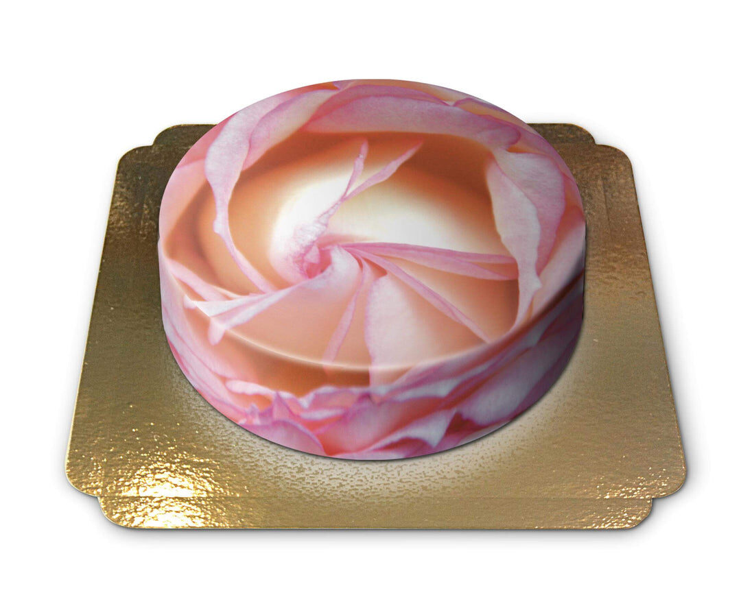 Rose Petal Cake (Small ((18 cm)6 servings))