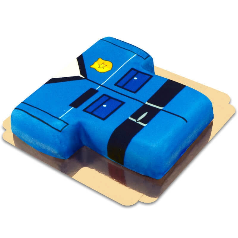 Polizistenkuchen (Mittel ((25×17 cm)16 Portionen))