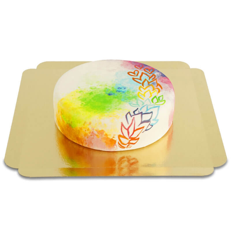 Fancy Splashes Kuchen (Klein (6 Portionen))