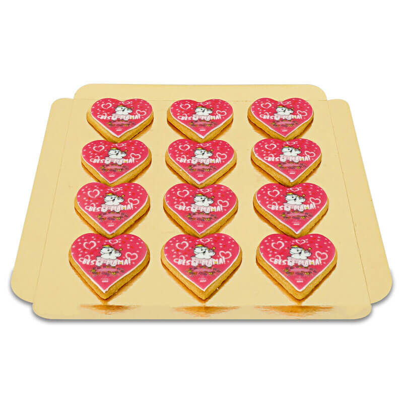 Pummeleinhorn - Best Mom Cookies (12 Stück)