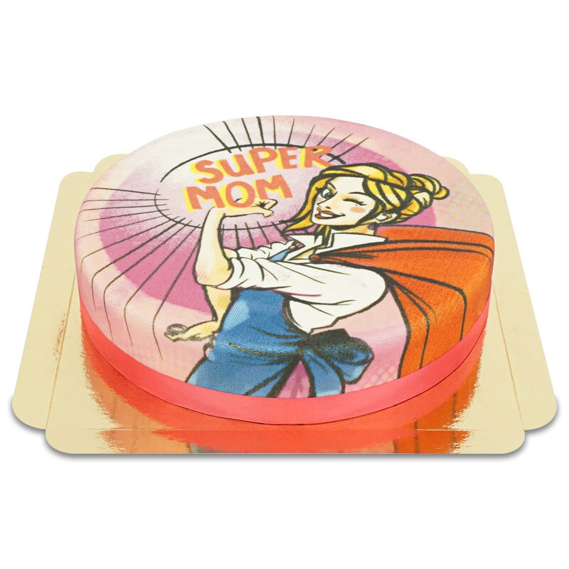 Rosa Supermum-Kuchen (Klein ((18 cm)6 Portionen))