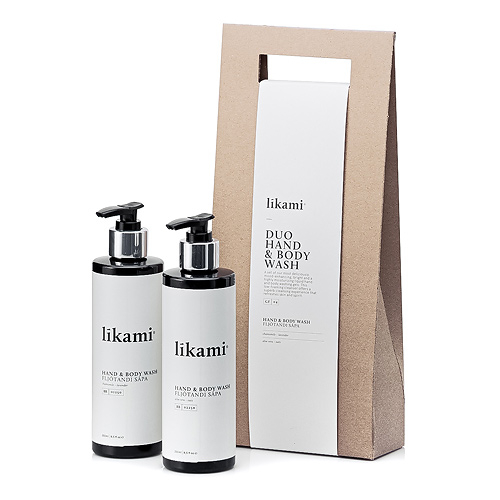 Likami Duo Hand- und Duschgel für Sie und Ihn