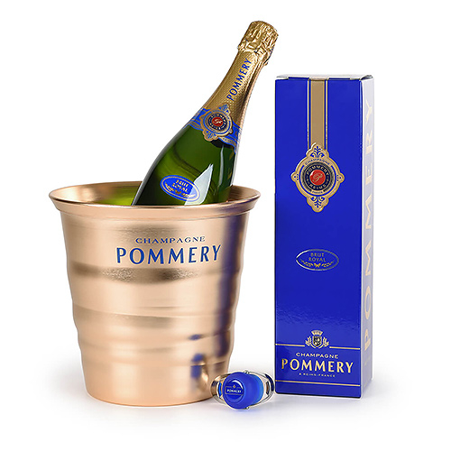 Feierpaket Champagner Pommery