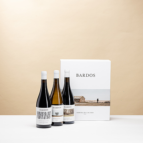 Bardos Weingeschenkbox Verdejo, Crianza &amp; Reserva