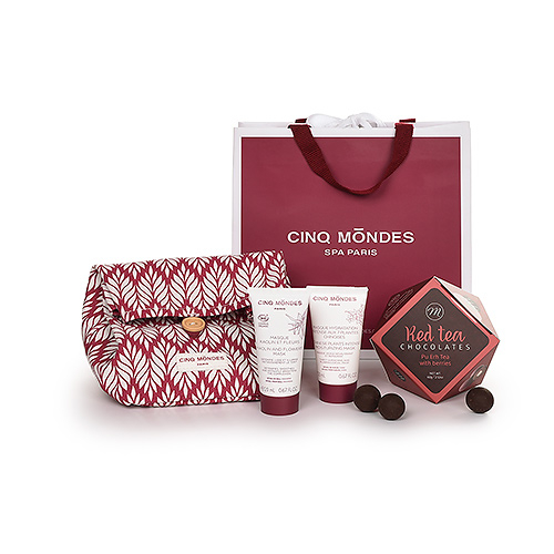 Cinq Mondes Multimasking Kit &amp; Schokoladenperlen