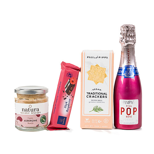 Pop Pink Champagner Apérotime