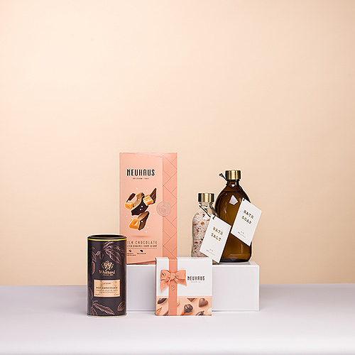Me-Time-Geschenk für Schokoladenliebhaber mit luxuriösem Milchkakao