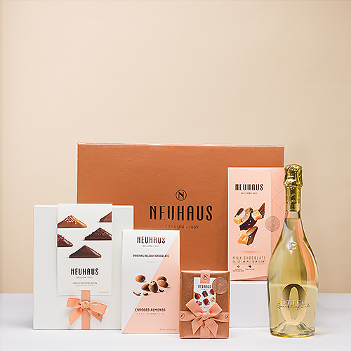 Bottega Zero &amp; Neuhaus Schokoladenmomente