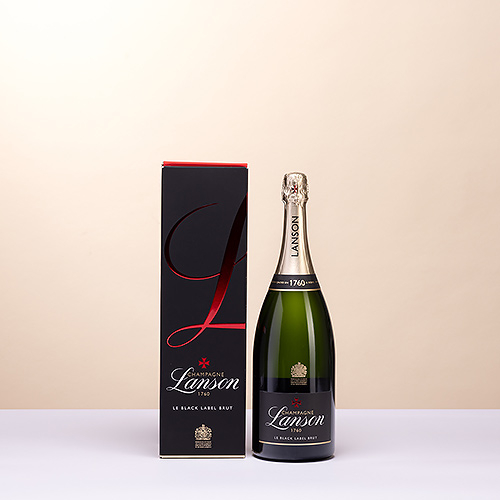 Champagner Lanson Magnum in Geschenkbox, 1,5L