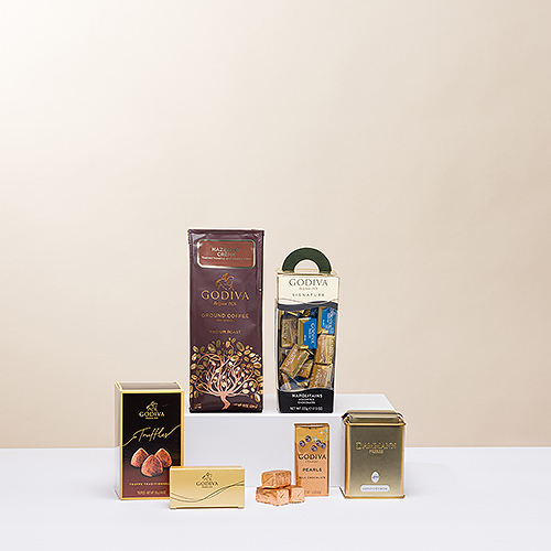 Godiva Breakfast und Damman Thee