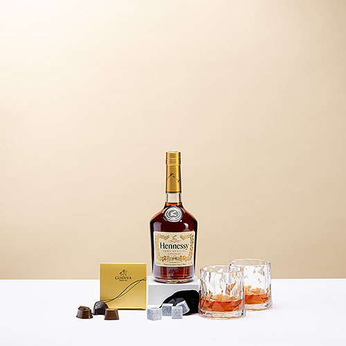Hennessy Very Special Cognac-Verkostung mit Godiva-Schokolade