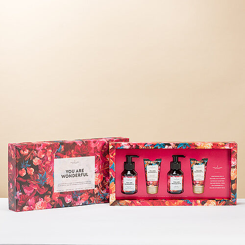 Das Geschenketikett – You are Wonderful-Geschenkbox