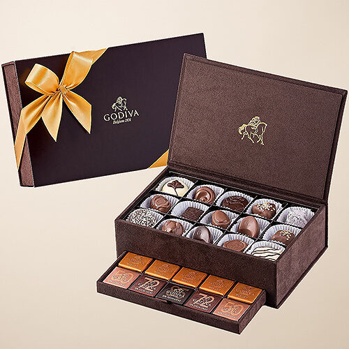 Godiva Royal Geschenkbox Standard, 45 Stk