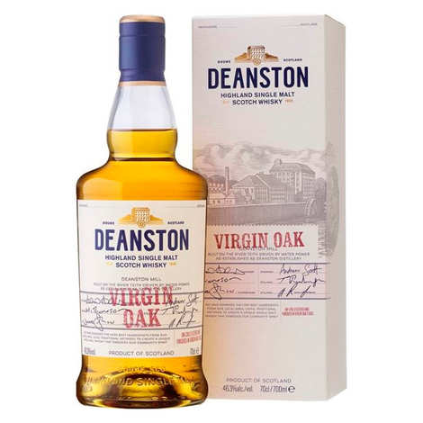 Deanston Virgin Oak Whiskey – 46,3 %
