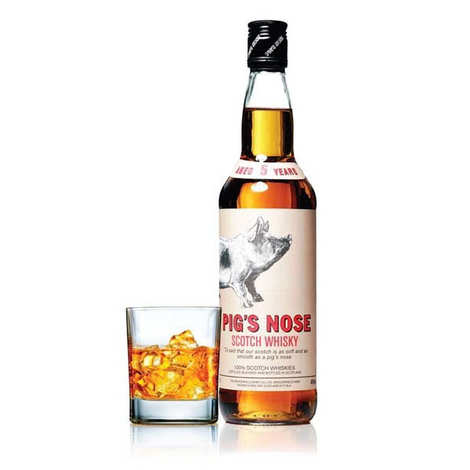 Pig's Nose Blended Whisky – 40 %