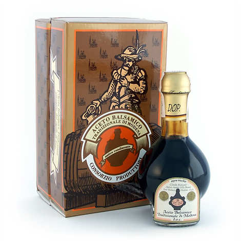 Extra alter traditioneller Balsamico-Essig aus Modena – 25 Jahre alt