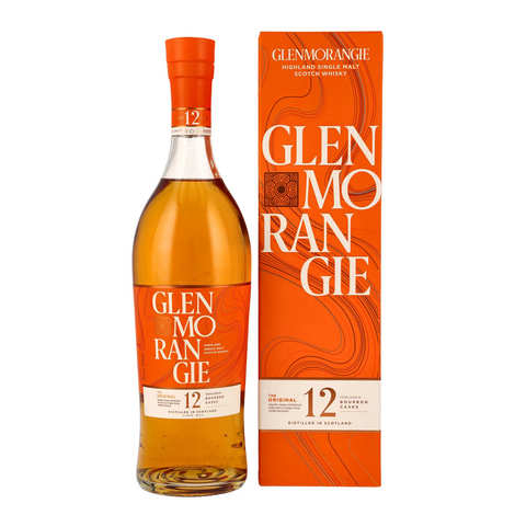 Glenmorangie The Original – 10 Jahre alt – Single Malt Whisky – 40 %