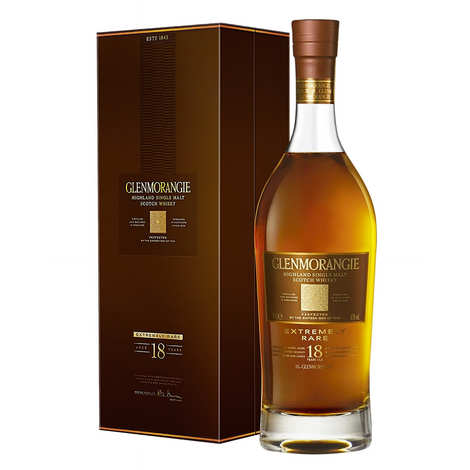 Whisky Glenmorangie 18 Jahre - Single Malt - 43%