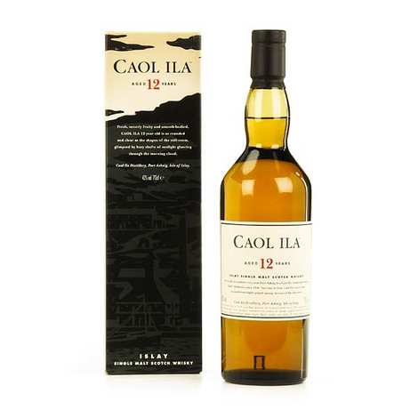 Caol Ila Single Malt Whisky – 12 Jahre alt 43 %