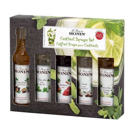 Cocktailset - 5 Sirupe - Monin