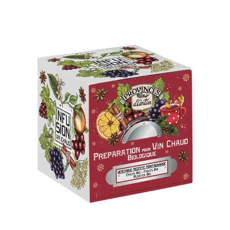 Glühwein-Gewürzmischung aus der Provence